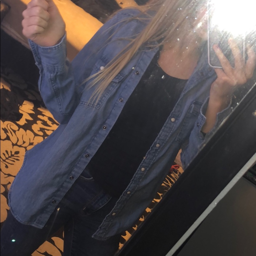 H and M denim jacket